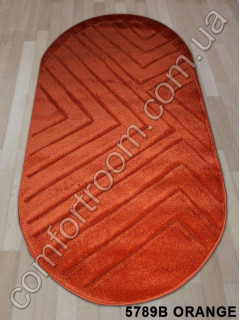 Килим Tuna 5789b orange Овал